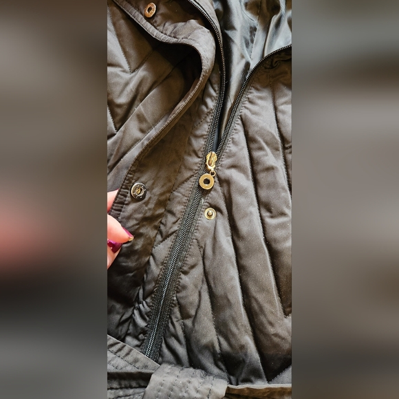 Ninewest, Down Jacket, Coat, NEW, NWT, Black Quilted, Coat, Women's Size XL - Picture 6 of 14